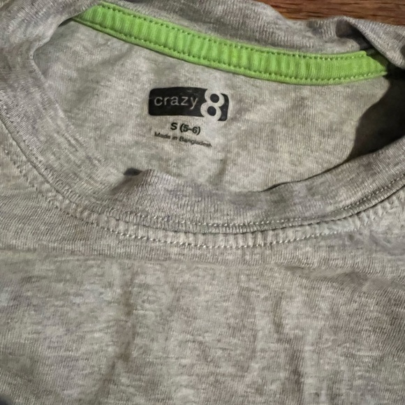 3 Carter’s and crazy 8 boys long sleeve tops size 5-6 - Picture 6 of 8